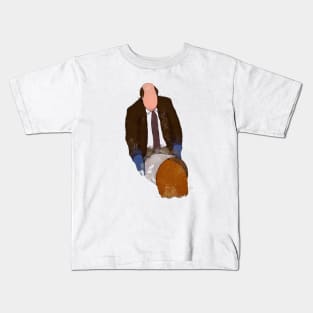 the office kevin malone chili Kids T-Shirt